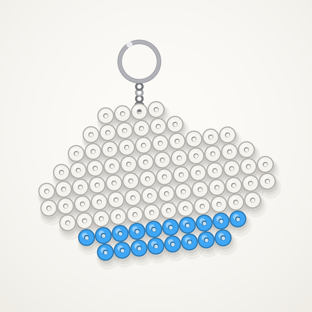 Cloud keychain