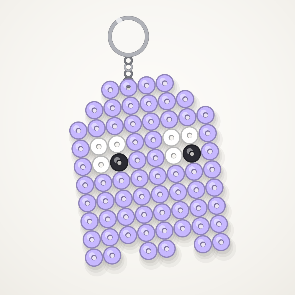 Ghost keychain