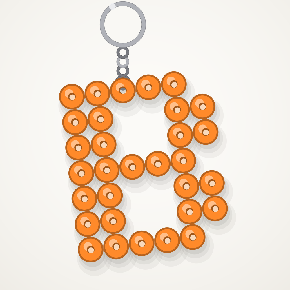 Letter B