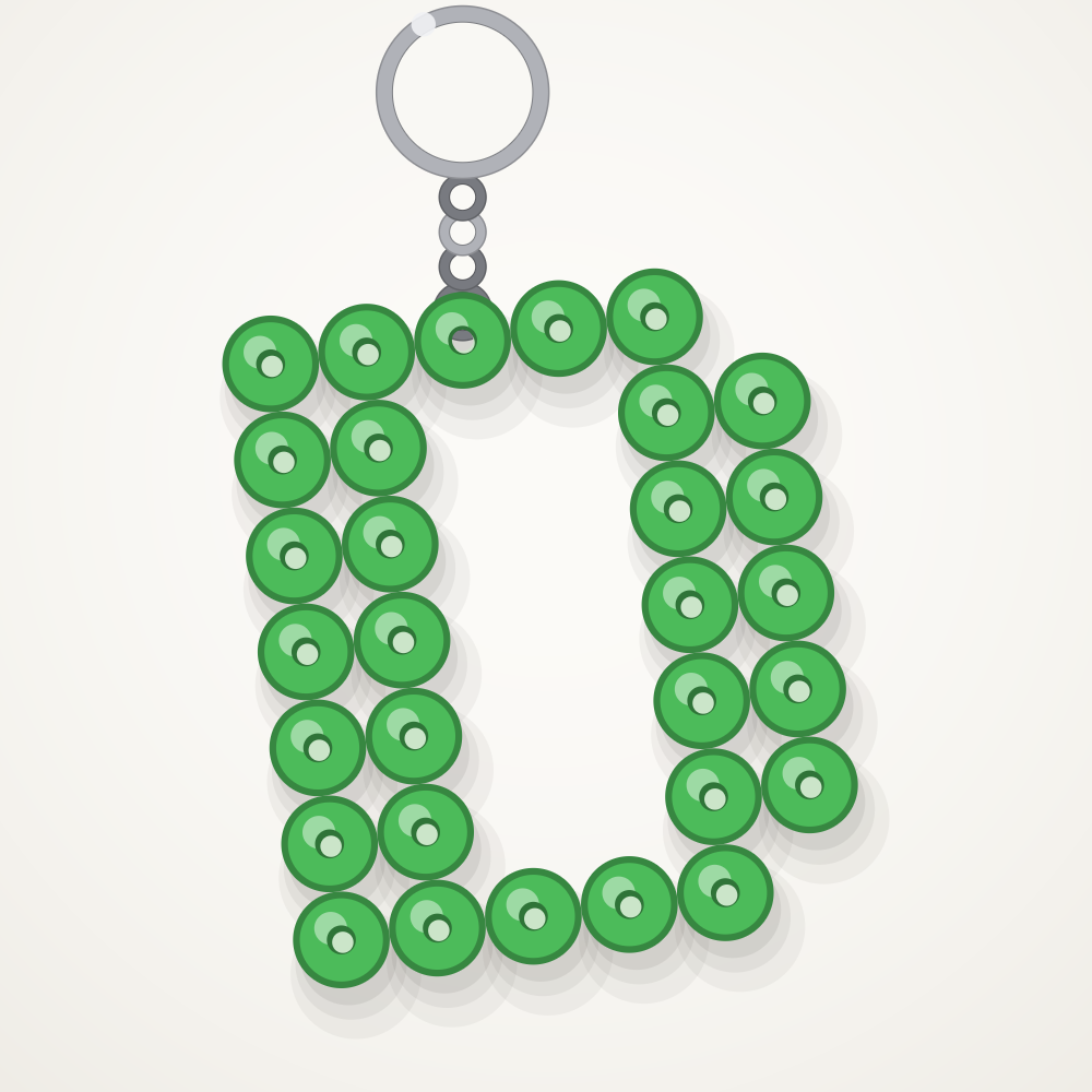 Letter D