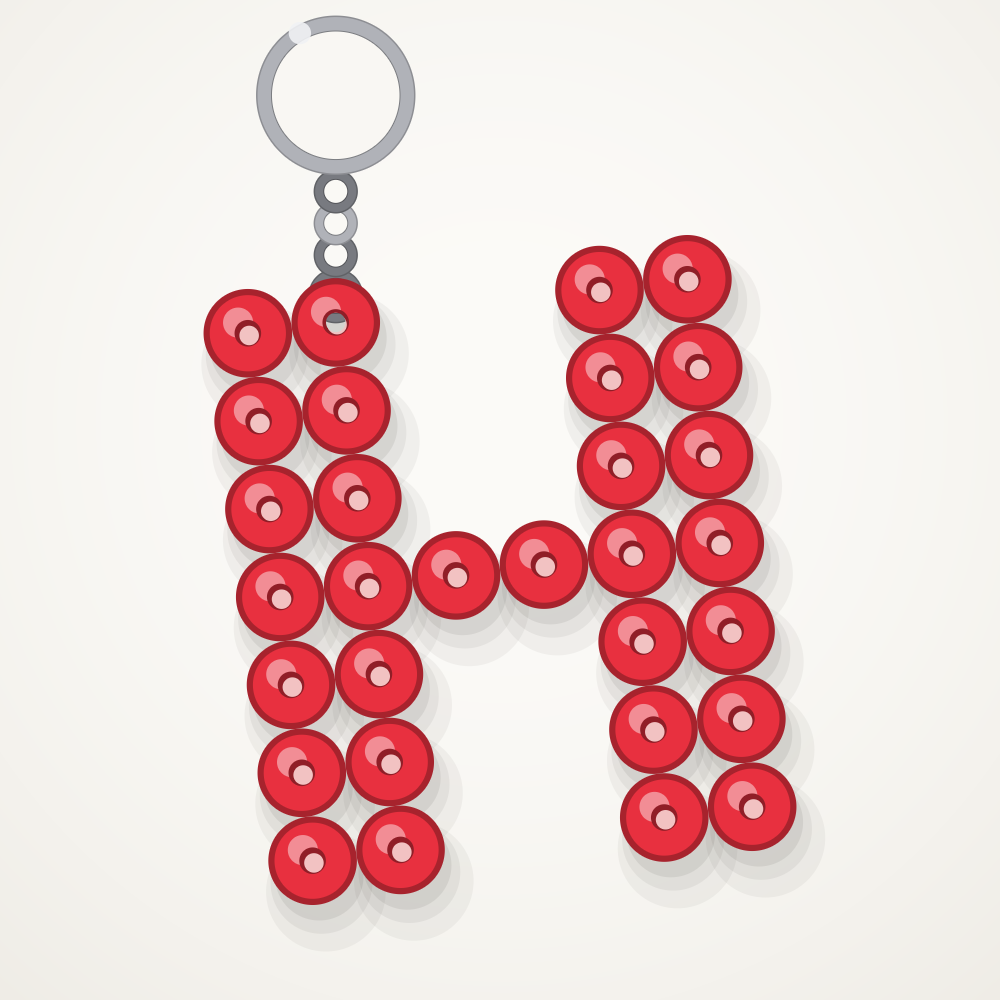 Letter H