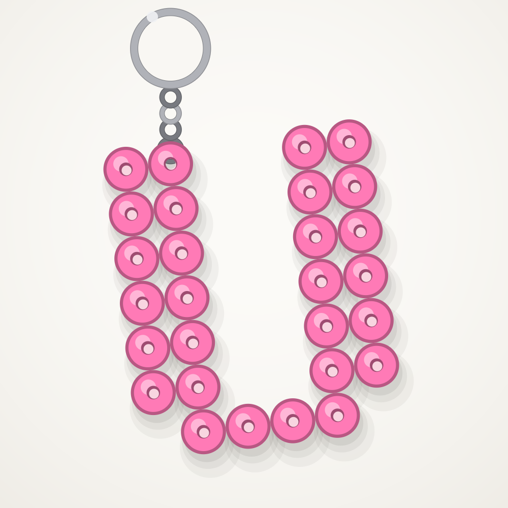 Letter U