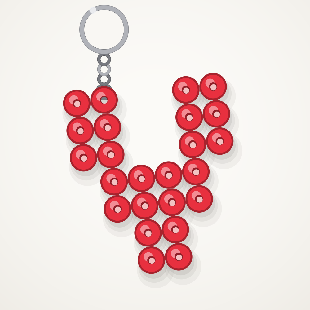 Letter V
