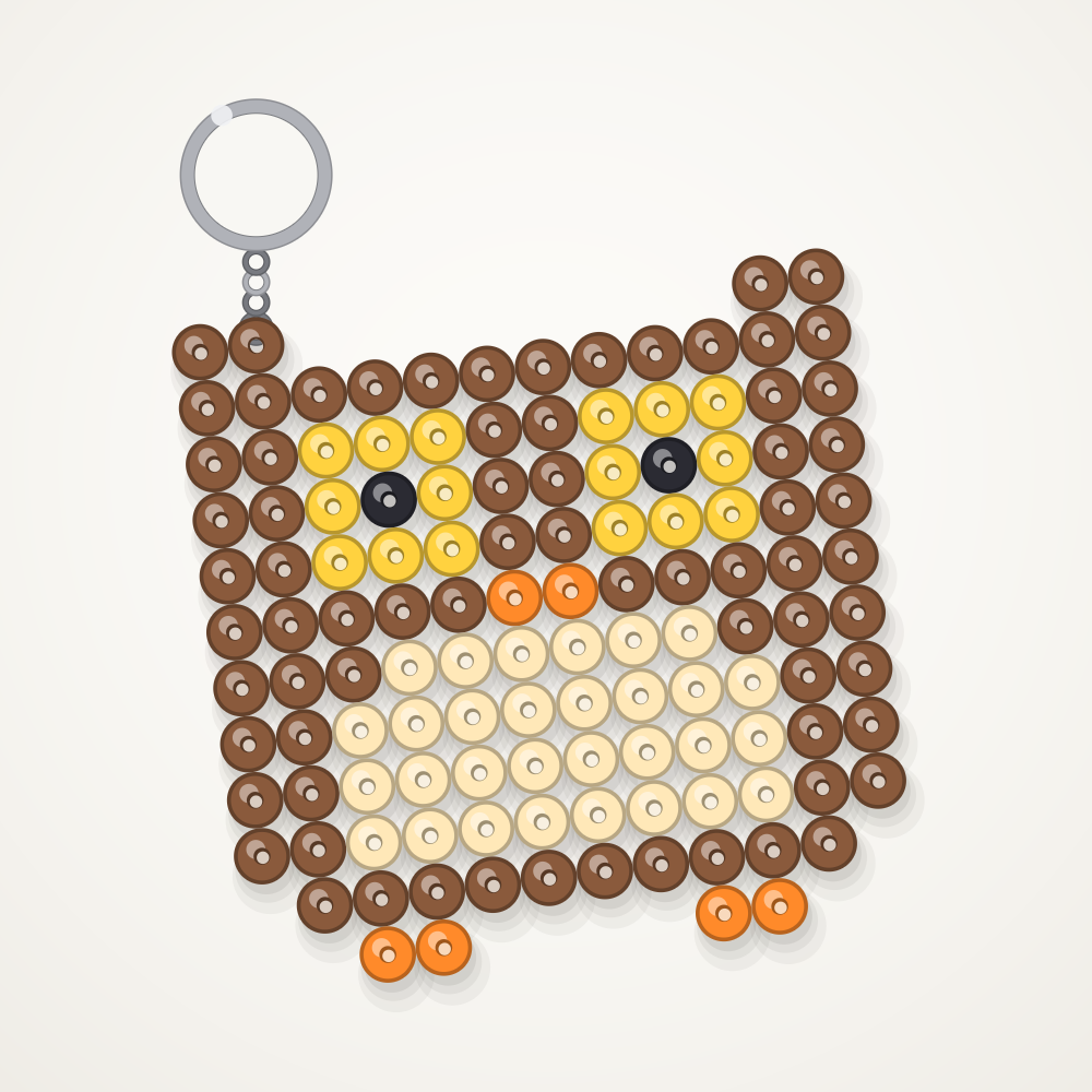 Owl keychain