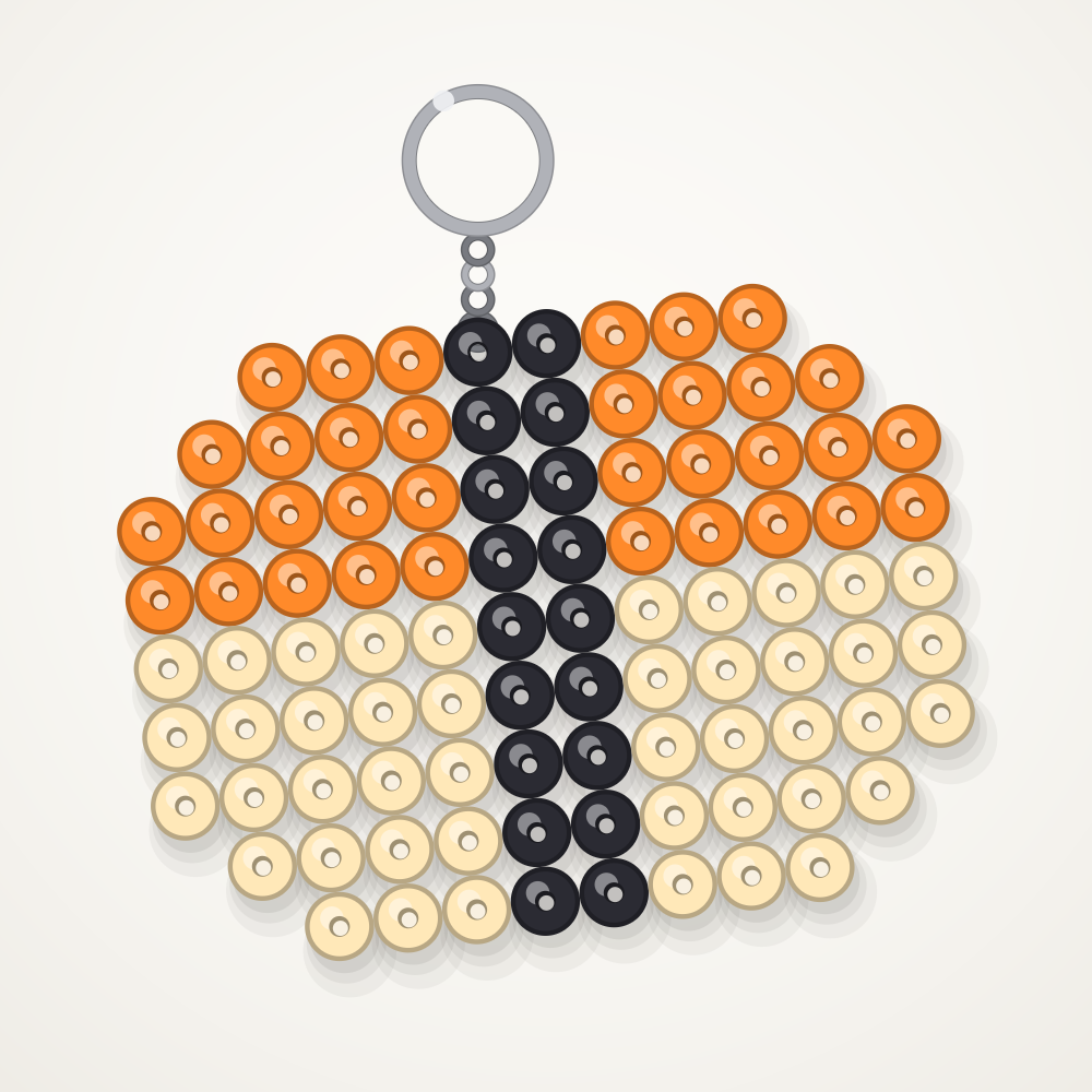 Sushi keychain